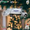 Funny Trump Garbage Ornament Political Trends Trump 2024 Gifts