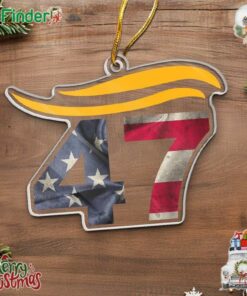 Trump 47 A New Chapter Begin Ornament