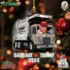Garbage For Trump Ornament Trump Christmas 2024 Ornament