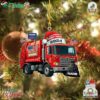 Personalized Trump Garbage Truck Ornament Trump Vance Maga 2024 Ornament