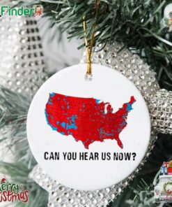 Us Presidential Election Map 2024 Can You Us Now Ornament Christmas