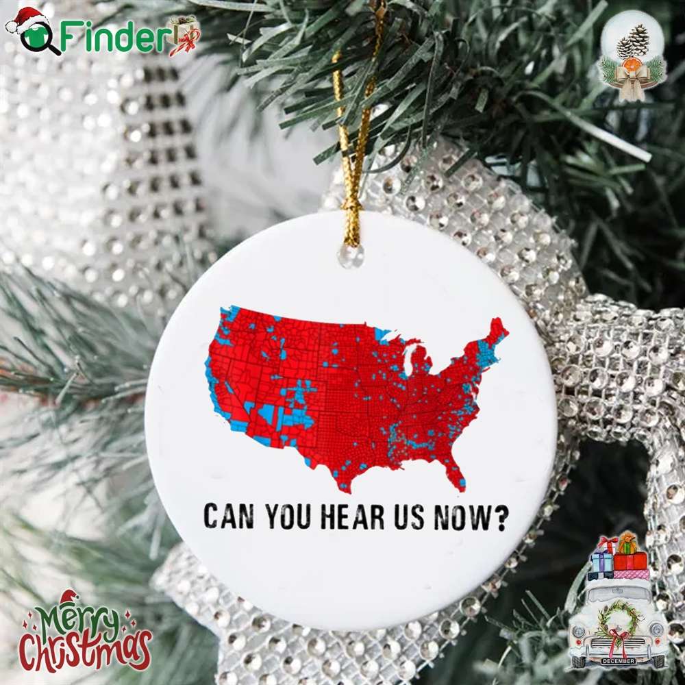 Us Presidential Election Map 2024 Can You Us Now Ornament Christmas Us Presidential Election Map 2024 Can You Us Now Ornament Christmas