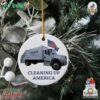 Trump Garbage Truck Ornament Garbage Truck Ornament Trump Won Ornamen
