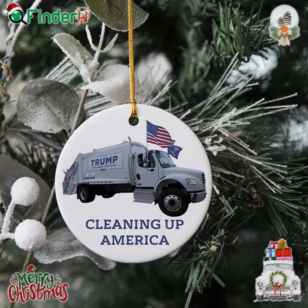 Trump Garbage Truck Ornament Garbage Truck Ornament Trump Won Ornamen Trump Garbage Truck Ornament Garbage Truck Ornament Trump Won Ornamen
