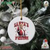 Trump Santa's Favorite Felon Ornament Christmas