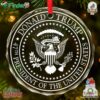 Donald Trump 47th President Of The Us I've Always Won And I'm Going To Continue To Win Ornament