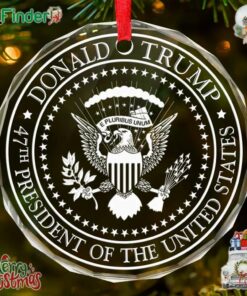 Donald Trump 47th President Of The Us I've Always Won And I'm Going To Continue To Win Ornament
