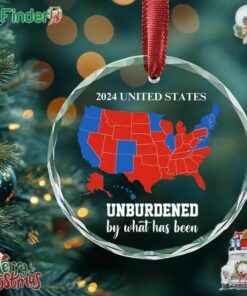 Us Presidential Election 2024 Map Unburdened By What Has Been Ornament