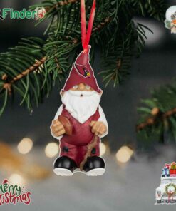 Arizona Cardinals Team Gnome Ornament