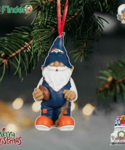 Denver Broncos Team Gnome Ornament