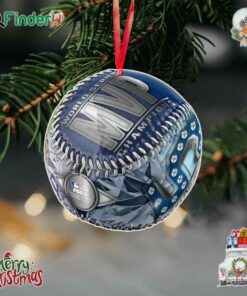 Freddie Freeman Los Angeles Dodgers 2024 World Series Champions Mvp Baseball Ornament