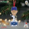 Freddie Freeman Los Angeles Dodgers 2024 World Series Champions Ring Base Mini Bighead Ornament