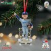 Freddie Freeman Los Angeles Dodgers 2024 World Series Champions Mvp Celebration Ornament