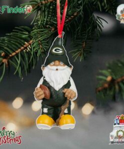 Green Bay Packers Team Gnome Ornament