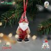 Atlanta Falcons Team Gnome Ornament