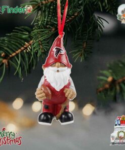 Atlanta Falcons Team Gnome Ornament