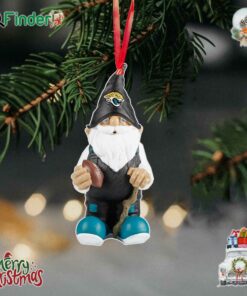 Jacksonville Jaguars Team Gnome Ornament