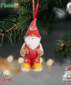Kansas City Chiefs Team Gnome Ornament