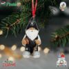 Las Vegas Raiders Team Gnome Ornament