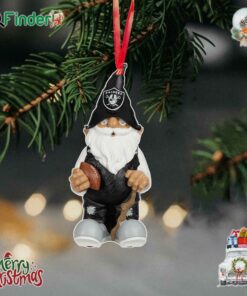 Las Vegas Raiders Team Gnome Ornament