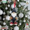 New England Patriots Team Gnome Ornament