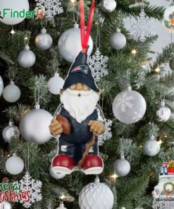 New England Patriots Team Gnome Ornament