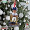 Steve Garvey Los Angeles Dodgers 1974 Gold Glove Ornament