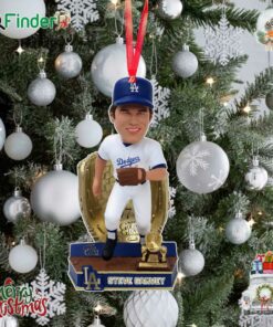 Steve Garvey Los Angeles Dodgers 1974 Gold Glove Ornament