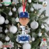 Shohei Ohtani Los Angeles Dodgers 2024 World Series Champions Ring Base Mini Bighead Ornament
