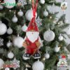 Tampa Bay Buccaneers Team Gnome Ornament