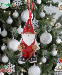 Tampa Bay Buccaneers Team Gnome Ornament