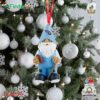 Tennessee Titans Team Gnome Ornament