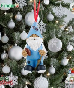 Tennessee Titans Team Gnome Ornament