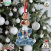 Zach Edey Memphis Grizzlies 2024 Rookie Series Ornament