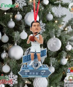 Zach Edey Memphis Grizzlies 2024 Rookie Series Ornament