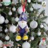Los Angeles Rams Team Gnome Ornament