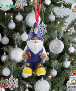 Los Angeles Rams Team Gnome Ornament