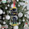 Michigan Wolverines Bobble Dubblz Ornament