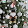 New Orleans Saints Team Gnome Ornament