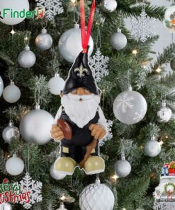 New Orleans Saints Team Gnome Ornament