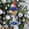 Mookie Betts Los Angeles Dodgers 2024 World Series Champions Ring Base Mini Bighead Ornament
