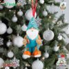 Miami Dolphins Team Gnome Ornament