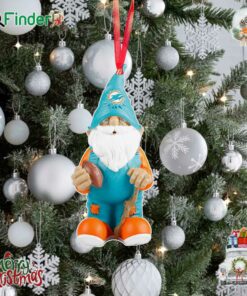 Miami Dolphins Team Gnome Ornament