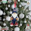 New York Giants Team Gnome Ornament