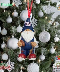New York Giants Team Gnome Ornament