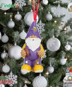 Minnesota Vikings Team Gnome Ornament