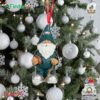 Philadelphia Eagles Team Gnome Ornament