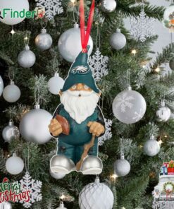 Philadelphia Eagles Team Gnome Ornament