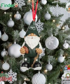 New York Jets Team Gnome Ornament