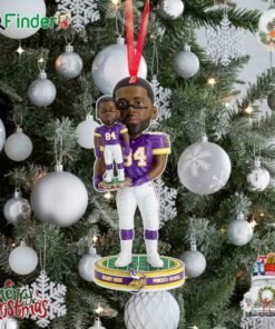 Randy Moss Minnesota Vikings Bobble Dubblz Ornament